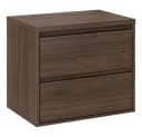 Lomadox Waschtischschrank VERZUOLO-56 Walnuss Modern Bild 2