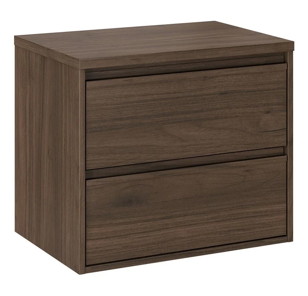 Lomadox Waschtischschrank VERZUOLO-56 Walnuss Modern - Bild 2