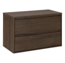 Lomadox Waschbeckenschrank VERZUOLO-56-WALNUT 80 cm Walnuss Modern Bild 2