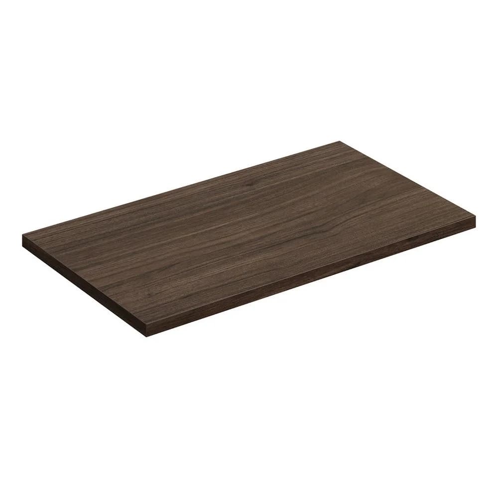 Lomadox Waschbeckenschrank VERZUOLO-56-WALNUT 80 cm Walnuss Modern - Bild 5