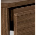 Lomadox Waschtischschrank VERZUOLO-56 Walnuss Softclose Bild 1