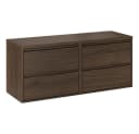 Lomadox Waschtischschrank VERZUOLO-56 Walnuss Softclose Bild 2