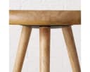 BOLTZE GRUPPE HERVE Mangoholz Beistelltisch 2er-Set Braun Bild 5