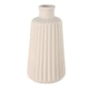 BOLTZE Dekovase 2er Set beige Porzellan Bild 1