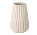 BOLTZE Dekovase 2er Set beige Porzellan Bild 3