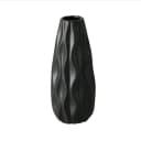 BOLTZE GRUPPE GmbH Dekovase 2er Set Vase Luana Schwarz Steingut Matt Bild 5