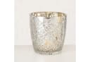 BOLTZE Windlicht Patty 2er-Set Antik Silber Glas Relief Bild 2