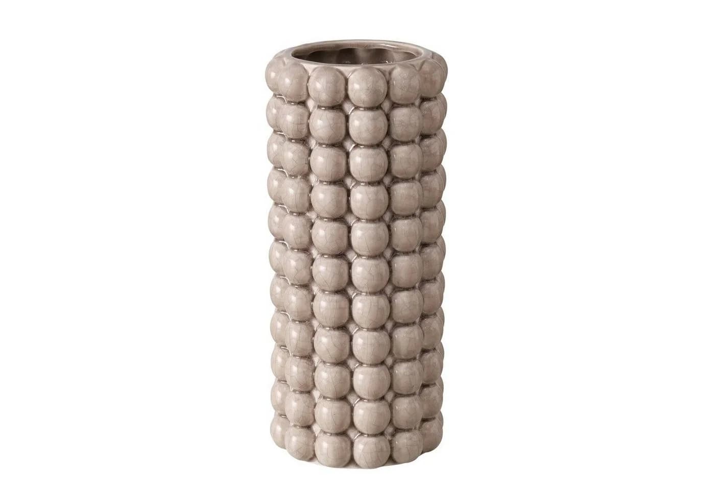 BOLTZE GRUPPE GmbH Dekovase Beige Steingut - Bild 2