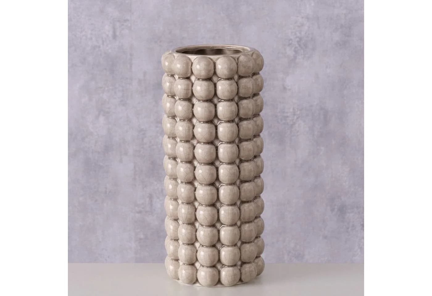 BOLTZE GRUPPE GmbH Dekovase Beige Steingut - Bild 3