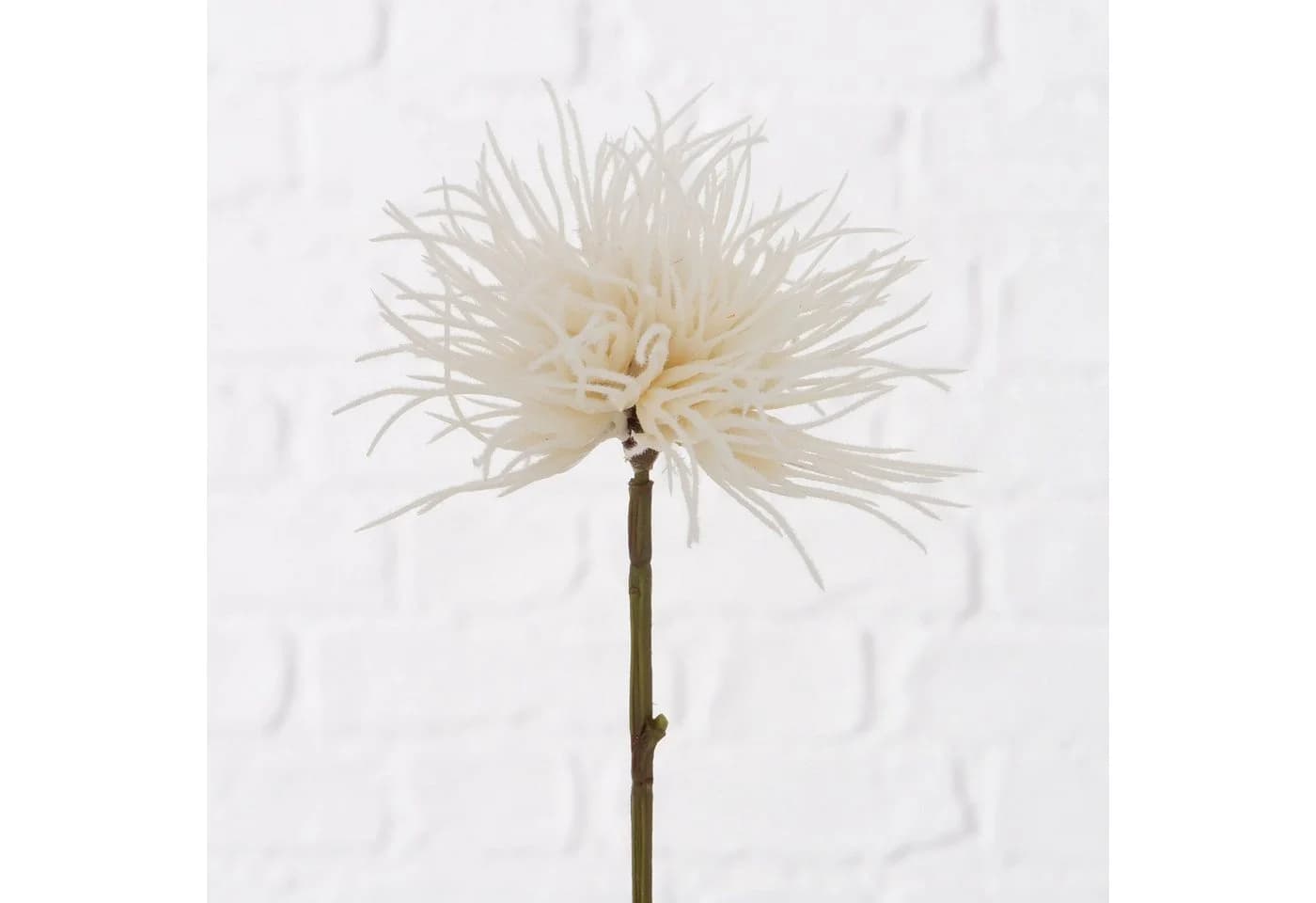BOLTZE Kunstzweig Dekozweig Blumen Beige/Cremeweiß