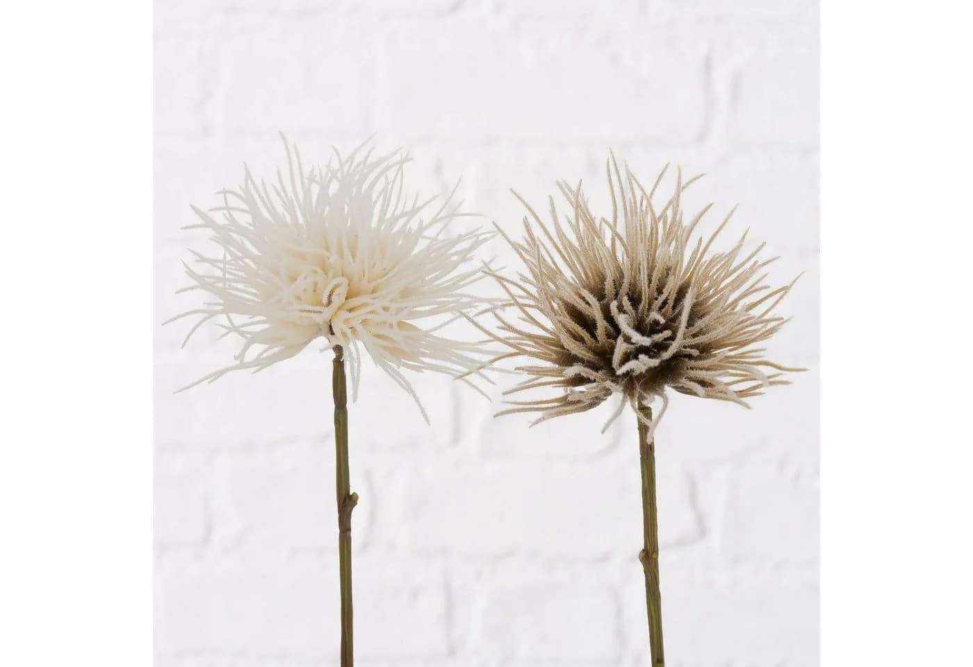BOLTZE Kunstzweig Dekozweig Blumen Beige/Cremeweiß - Bild 4