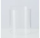 BOLTZE Windlicht Cindy 2er Set Schwarz Skandinavisch Glas Metall Bild 4