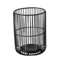 BOLTZE Windlicht Cindy 2er Set Schwarz Skandinavisch Glas Metall Bild 5