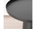 BOLTZE GRUPPE Beistelltisch JACKY 3er-Set Metall Schwarz Matt Bild 3