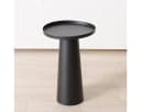 BOLTZE GRUPPE Beistelltisch JACKY 3er-Set Metall Schwarz Matt Bild 5