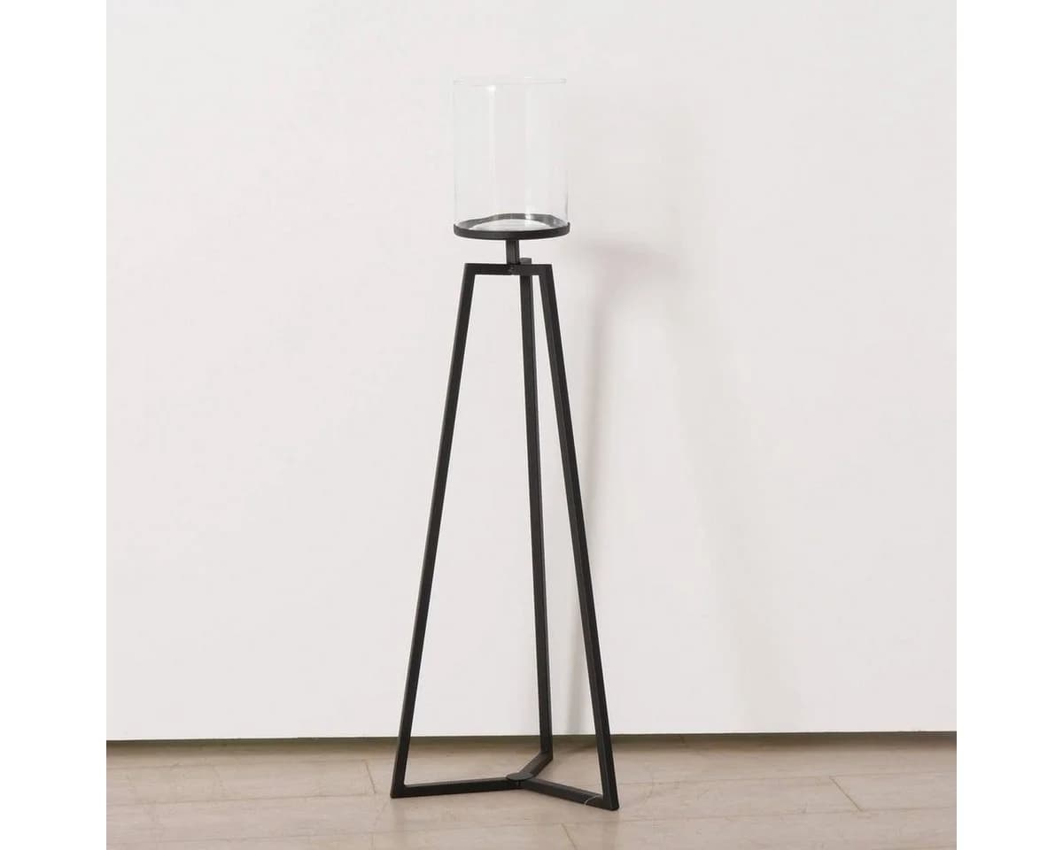 BOLTZE GRUPPE GmbH Kerzenhalter COSA 2er-Set Glas Metallrahmen - Bild 5