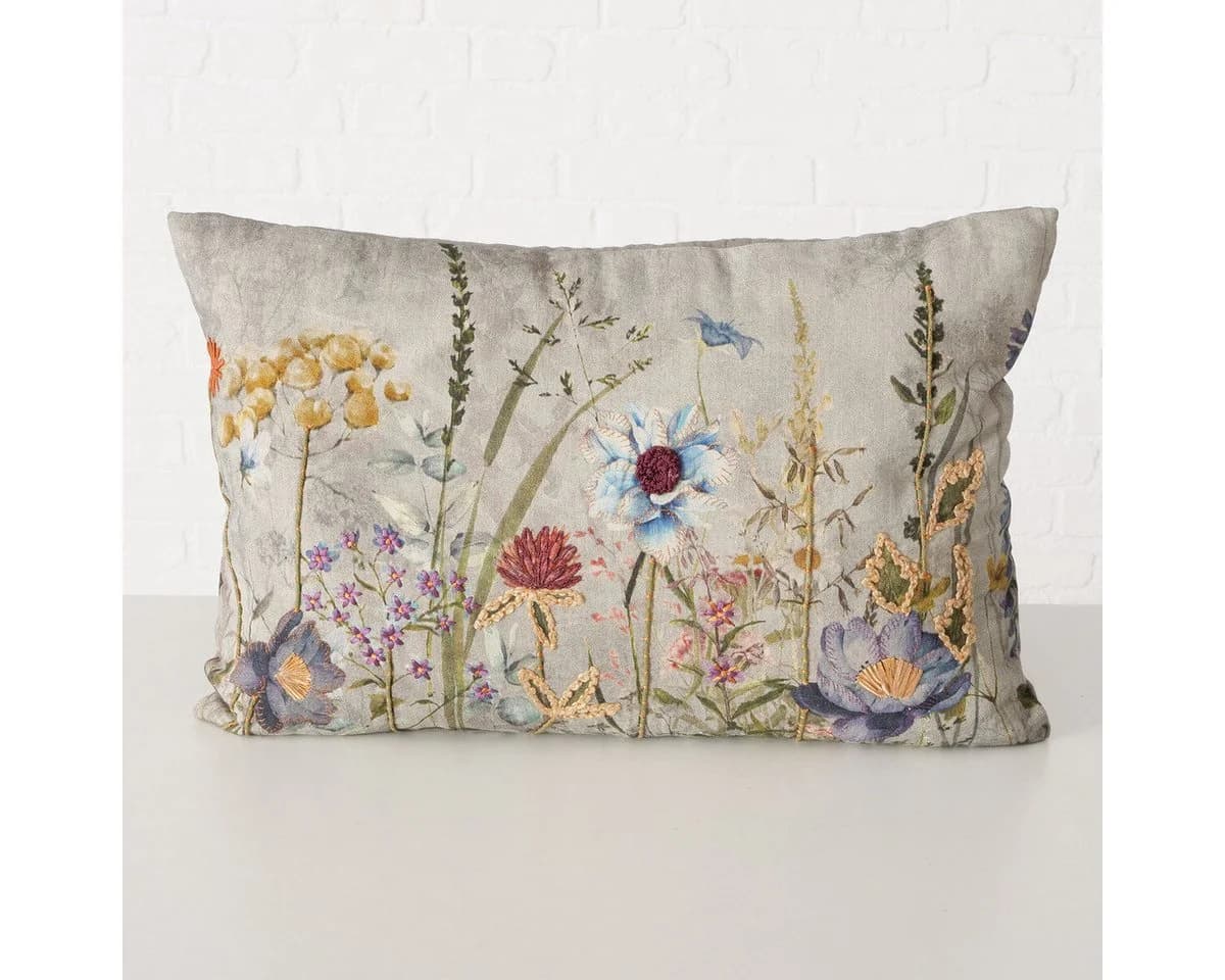 BOLTZE GRUPPE GmbH Dekokissen BLOMSTER Floral Beige