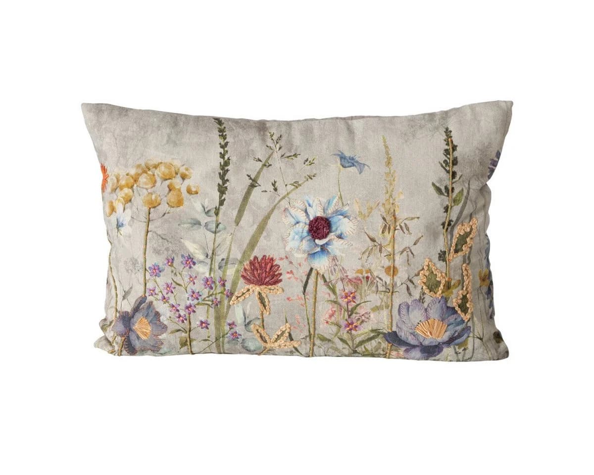 BOLTZE GRUPPE GmbH Dekokissen BLOMSTER Floral Beige - Bild 2