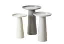 BOLTZE GRUPPE Beistelltisch Set JACKY Grau 3er-Set Metall Bild 2
