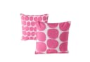 BOLTZE Dekokissen Bliss Geo Pink Weiss 2er Set Bild 1