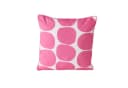 BOLTZE Dekokissen Bliss Geo Pink Weiss 2er Set Bild 3