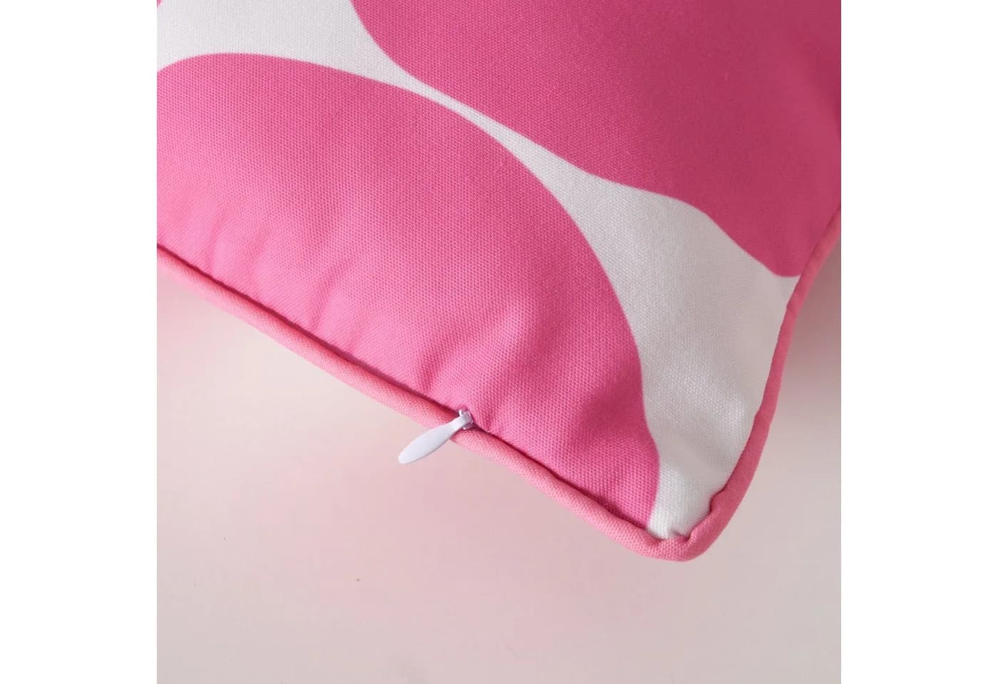 BOLTZE Dekokissen Bliss Geo Pink Weiss 2er Set - Bild 5