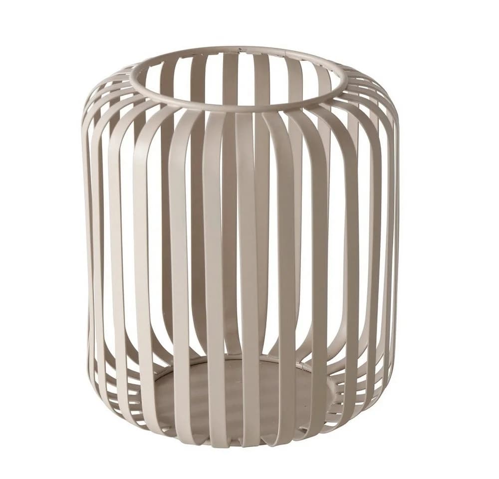 BOLTZE GRUPPE GmbH Windlicht Viki Eisen beige