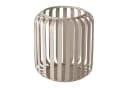 BOLTZE Windlicht VIKI Beige Metall Rundes Design Bild 3