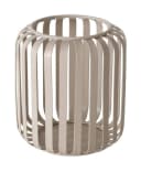 BOLTZE Windlicht VIKI Beige Metall Rundes Design Bild 4
