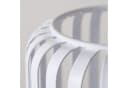 BOLTZE Windlicht Viki Weiss Metall 12 cm Bild 3