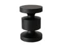 BOLTZE Beistelltisch Shaly Schwarz Metall Modern Bild 2