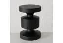 BOLTZE Beistelltisch Shaly Schwarz Metall Modern Bild 3