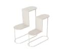 BOLTZE GRUPPE GmbH Blumenständer PLUTO Beige Metall 2er-Set Bild 2