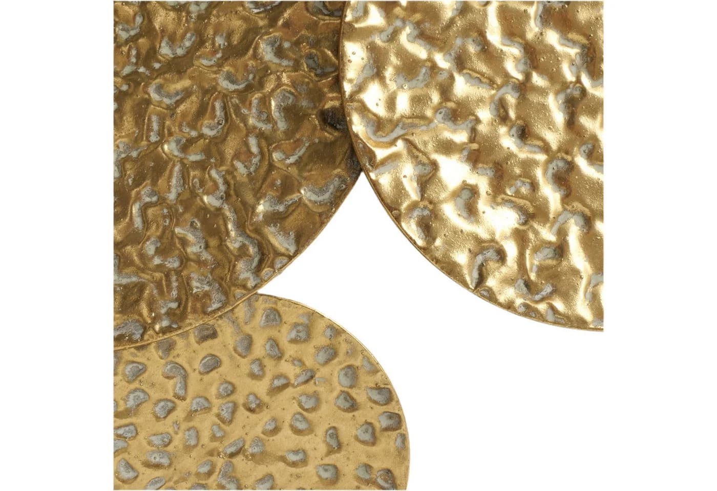 BOLTZE Wanddekoobjekt Citala Antikgold Abstrakte Eleganz - Bild 4