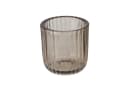 Eleganter Glasleuchter in Beige Bild 5