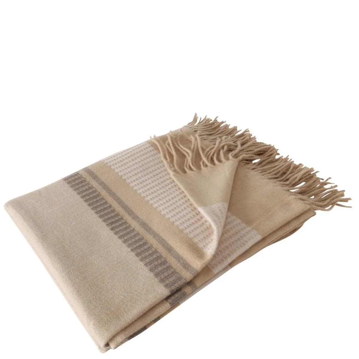 Decke HAZEL Bunt Polyester Farbmix
