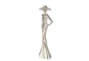 MF Dekofigur Lady Tatjana Elegante Aluminium Figur Silber Bild 4