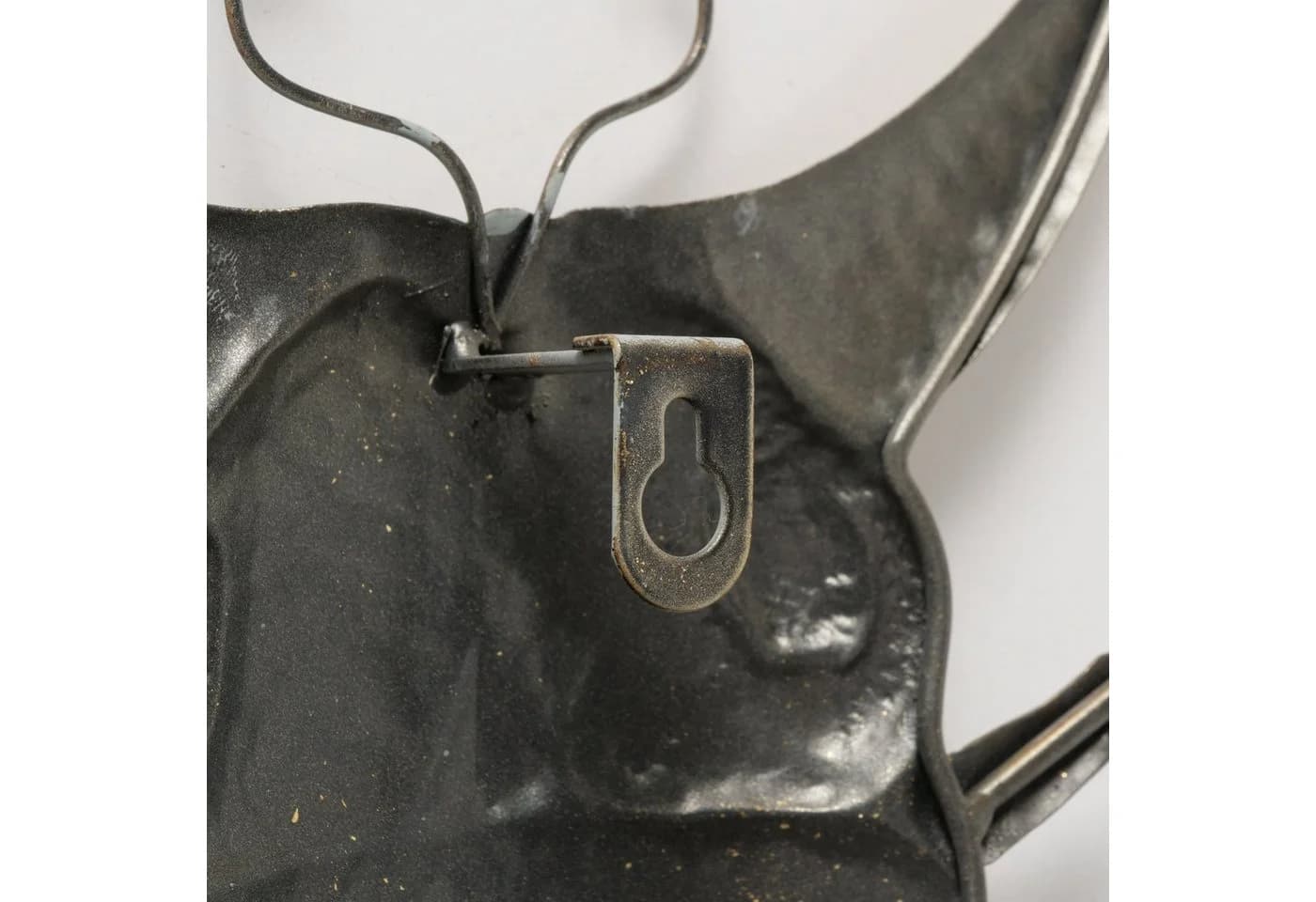 BOLTZE Wanddekoobjekt Hirschkäfer Antikgold Metall Deko - Bild 5