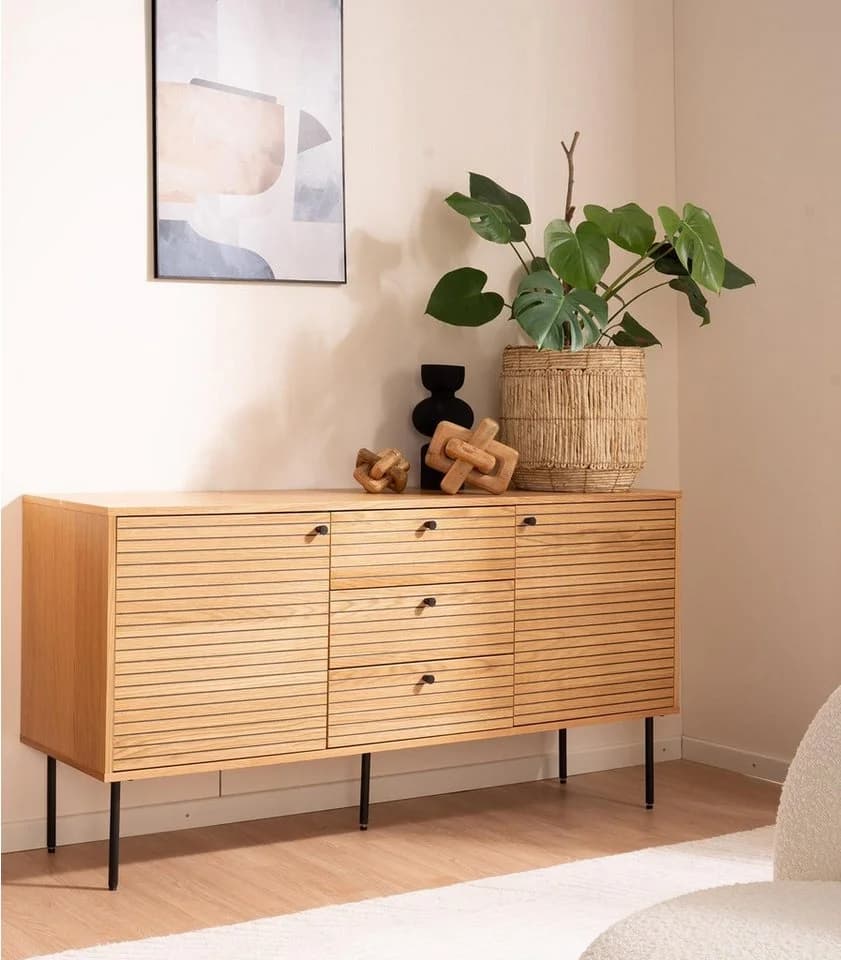 BOLTZE GRUPPE GmbH Dekoobjekt SUAL Braun Mangoholz