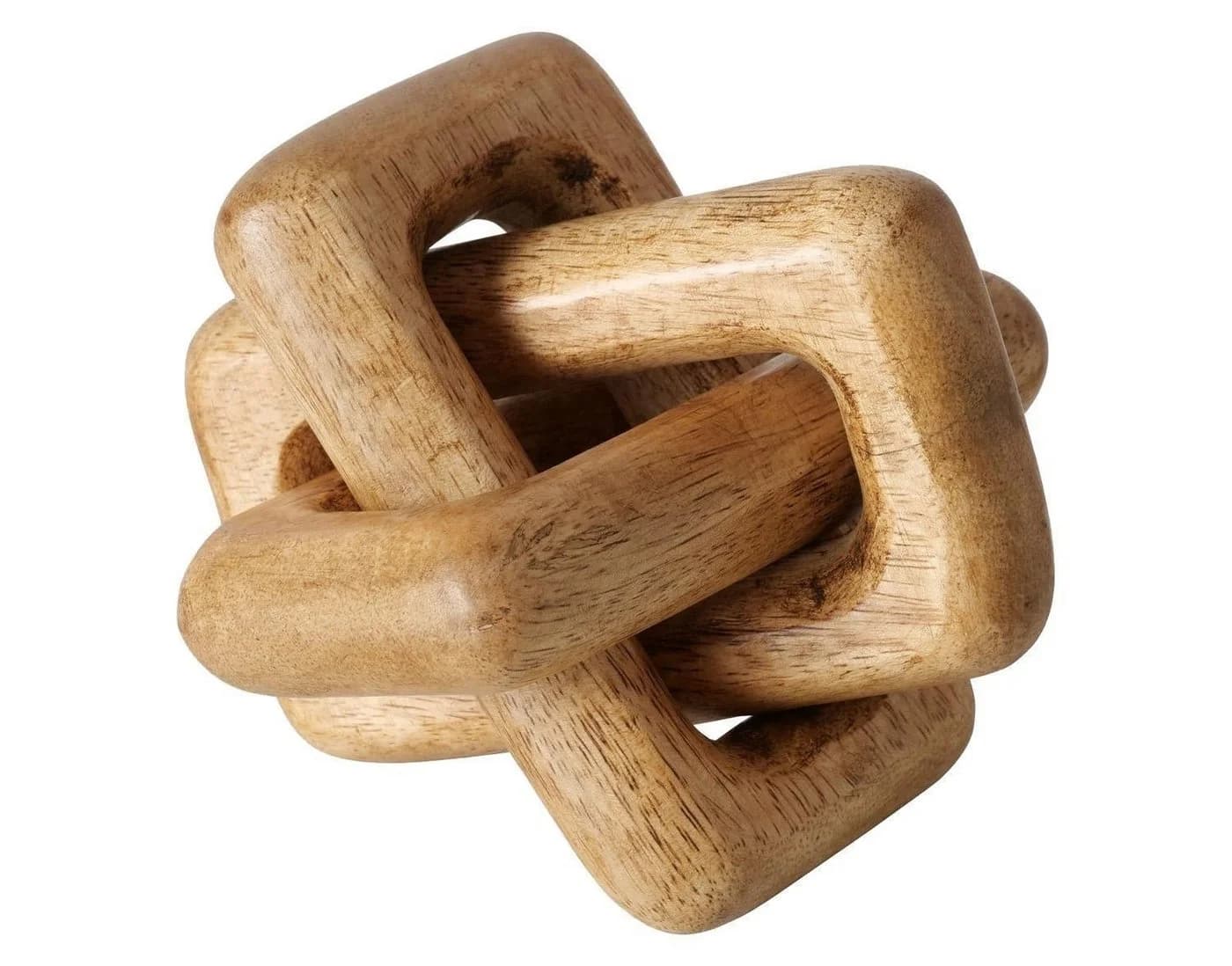 BOLTZE GRUPPE GmbH Dekoobjekt SUAL Braun Mangoholz - Bild 2