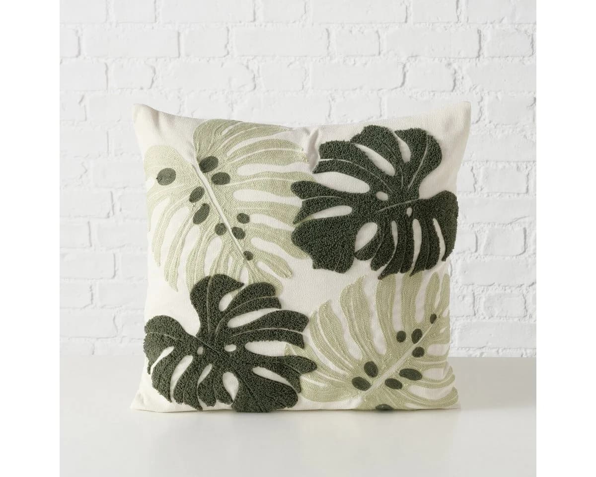 BOLTZE GRUPPE GmbH Dekokissen Monstera DUBIA 45x45 cm