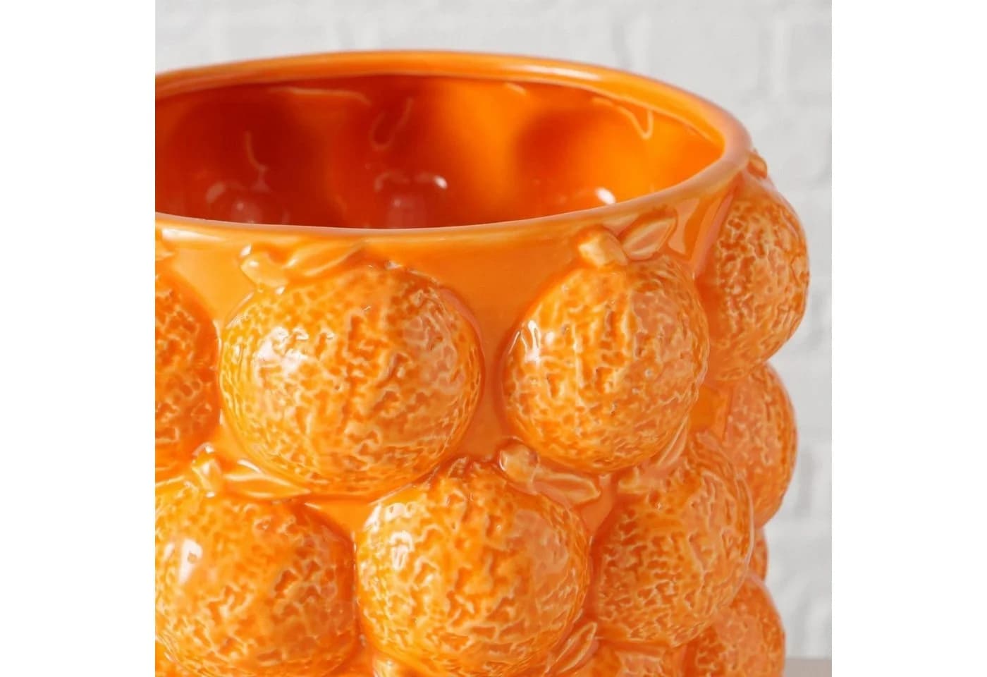 BOLTZE GRUPPE GmbH Übertopf Orange Porzellan - Bild 3