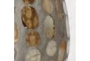 BOLTZE Windlicht Kemis Mosaik Glas Beige Braun Bild 3
