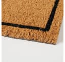 BOLTZE Fußmatte Happy Camper Kokos Schwarz 50x25cm Bild 1
