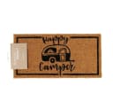 BOLTZE Fußmatte Happy Camper Kokos Schwarz 50x25cm Bild 2
