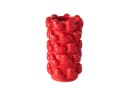 BOLTZE Dekovase Herz-Liebe Rot mit Relief Bild 2