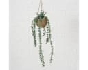Künstliche hängende Pflanze Eukalyptus 78 cm Bild 1