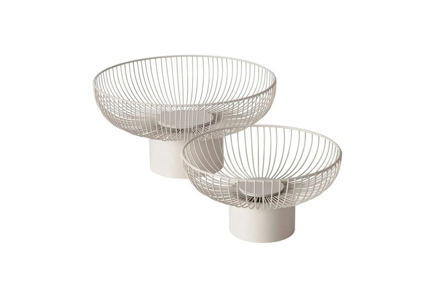 Schale CINDY Beige Eisen Pulverbeschichtet - Bild 5