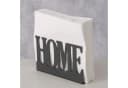 BOLTZE Serviettenhalter „Home“ Schwarz Metall Bild 1