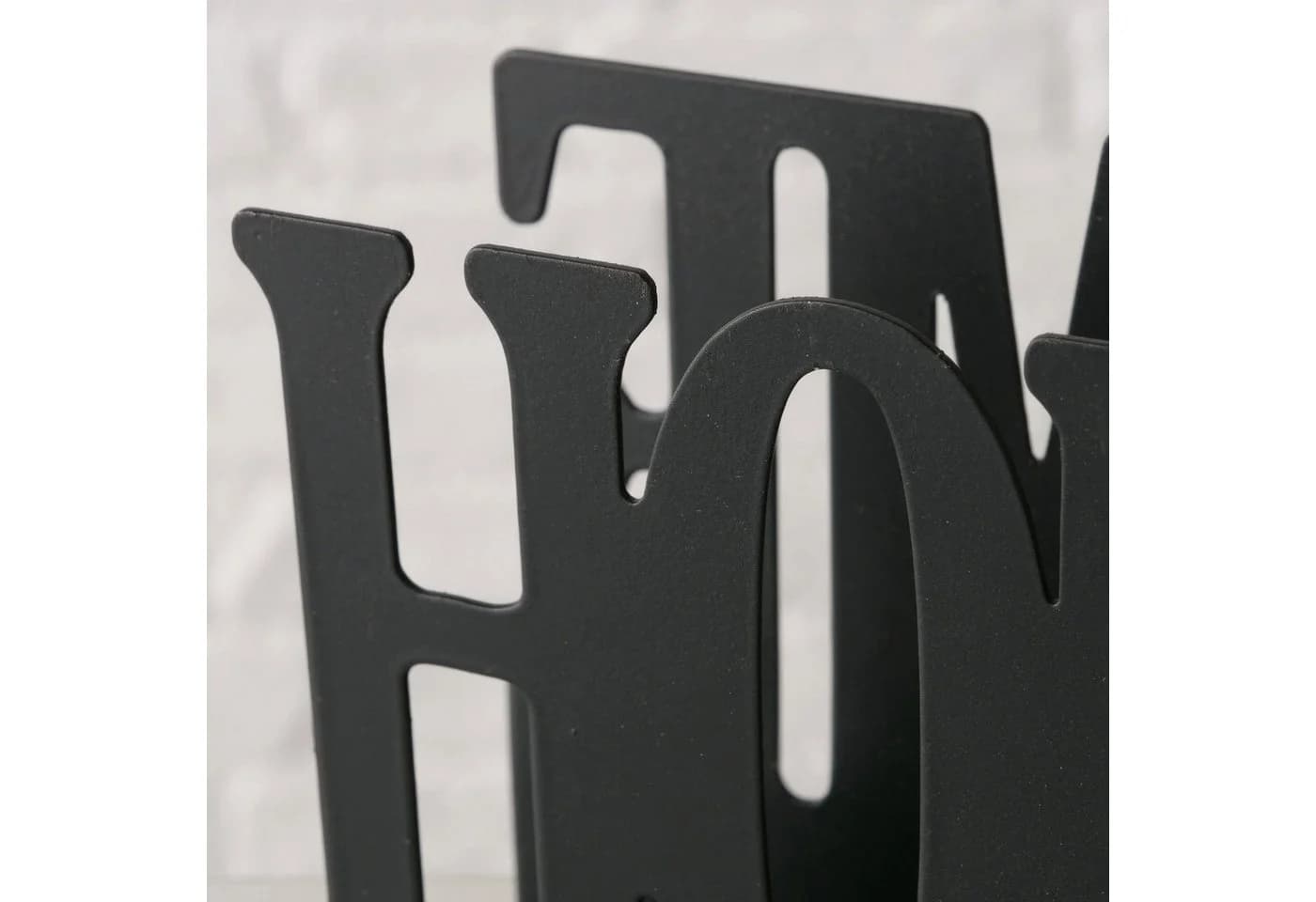 BOLTZE Serviettenhalter „Home“ Schwarz Metall - Bild 3